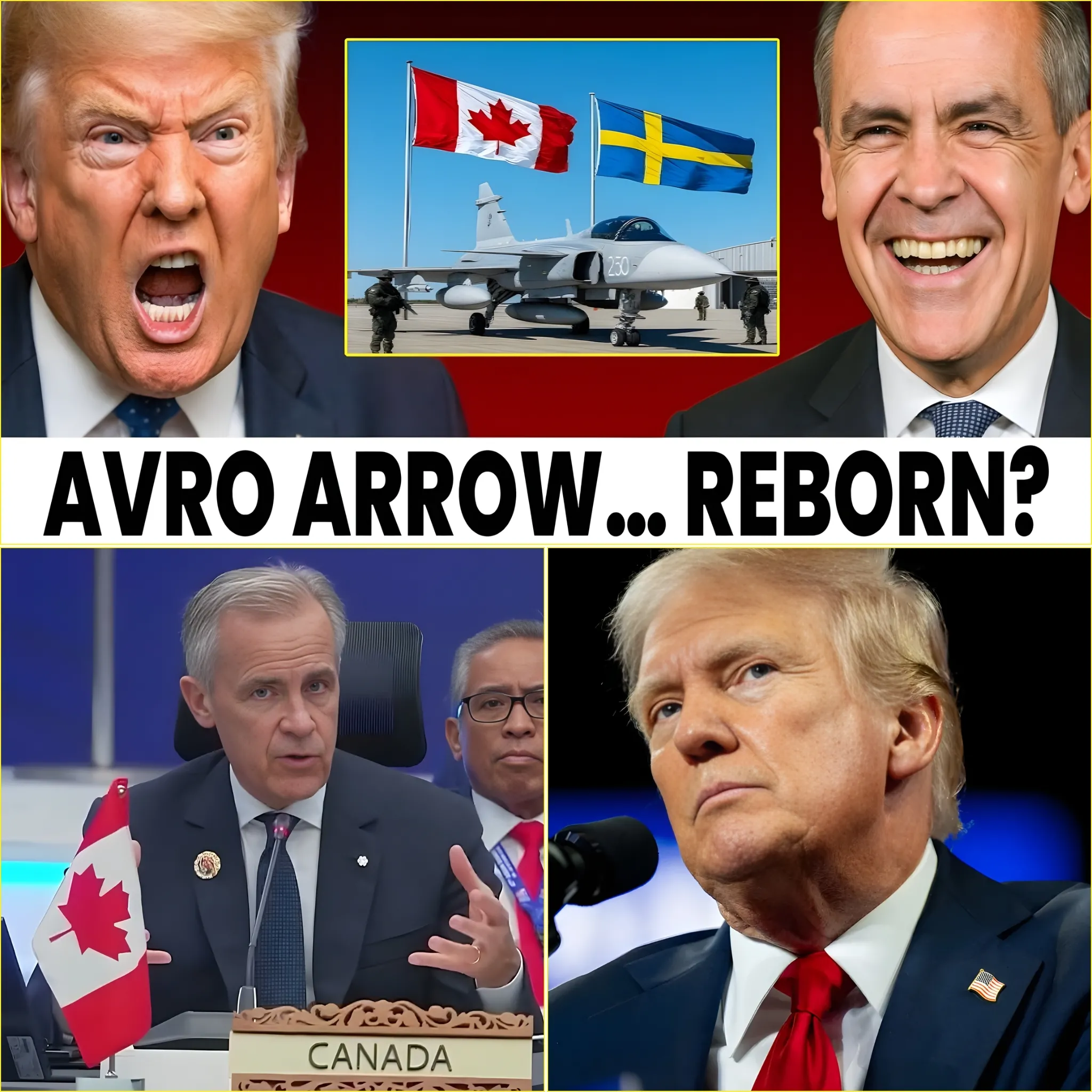 🔥 HOT NEWS: Mark Carney’s Strategic Autonomy Push Puts Canada’s Jet Decision Under Global Spotlight ⚡.dt