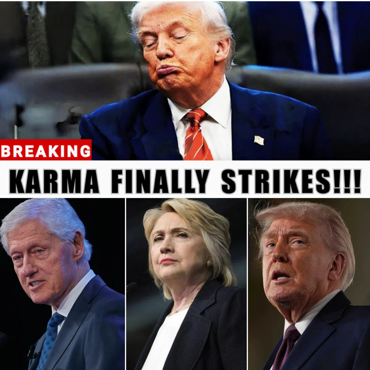 🚨 Trump Gets INSTANT KARMA as BLUFF Is CALLED on FILES!!…