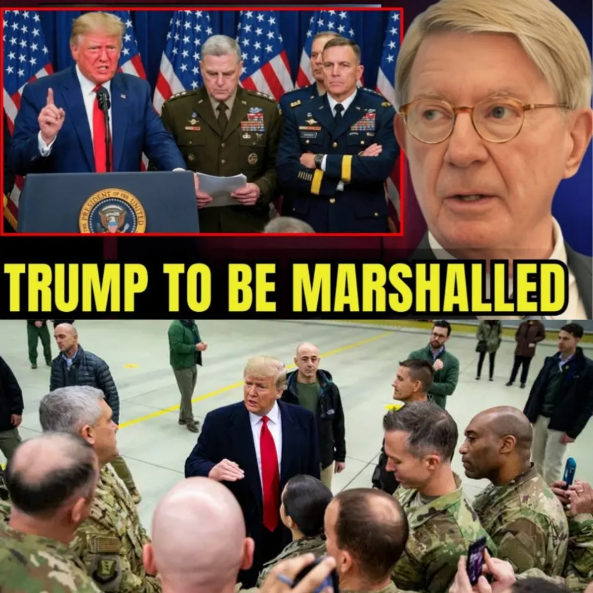 🚨 MILITARY CRISIS: 38 Senior Commanders break silence on Trump’s authority. -aaa