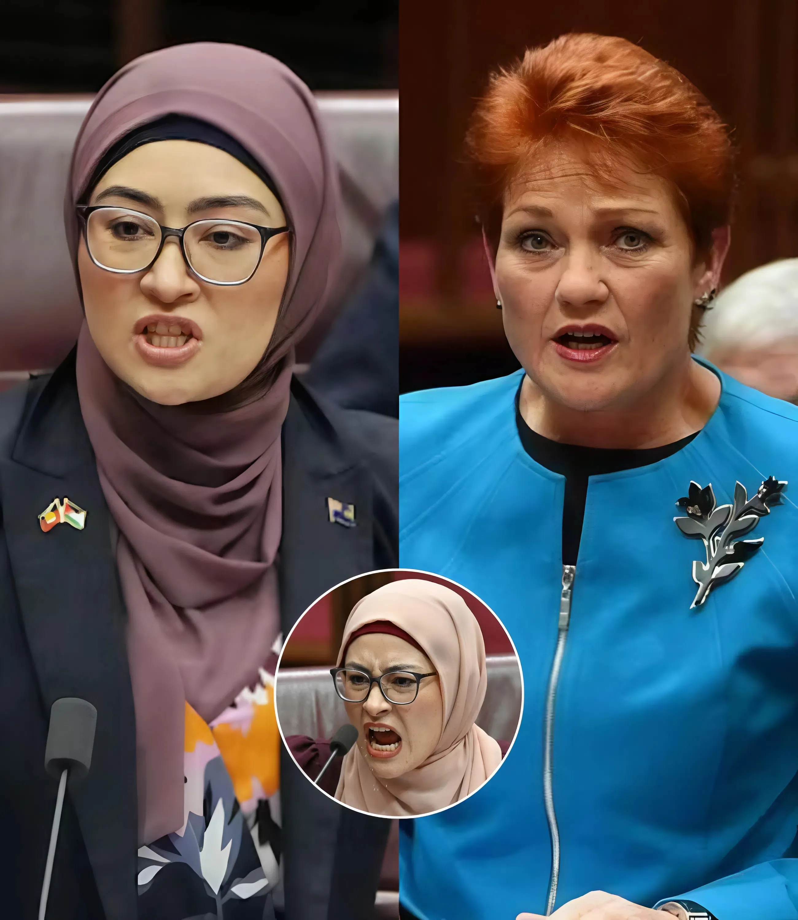 "The Wall of Ice": Pauline Hanson’s Haunting Six-Word Rebuttal to Fatima Payman’s "Ghetto Trash" Slur Triggers a Massive National Landslide and Paralyzes the Senate. - nhuluxury