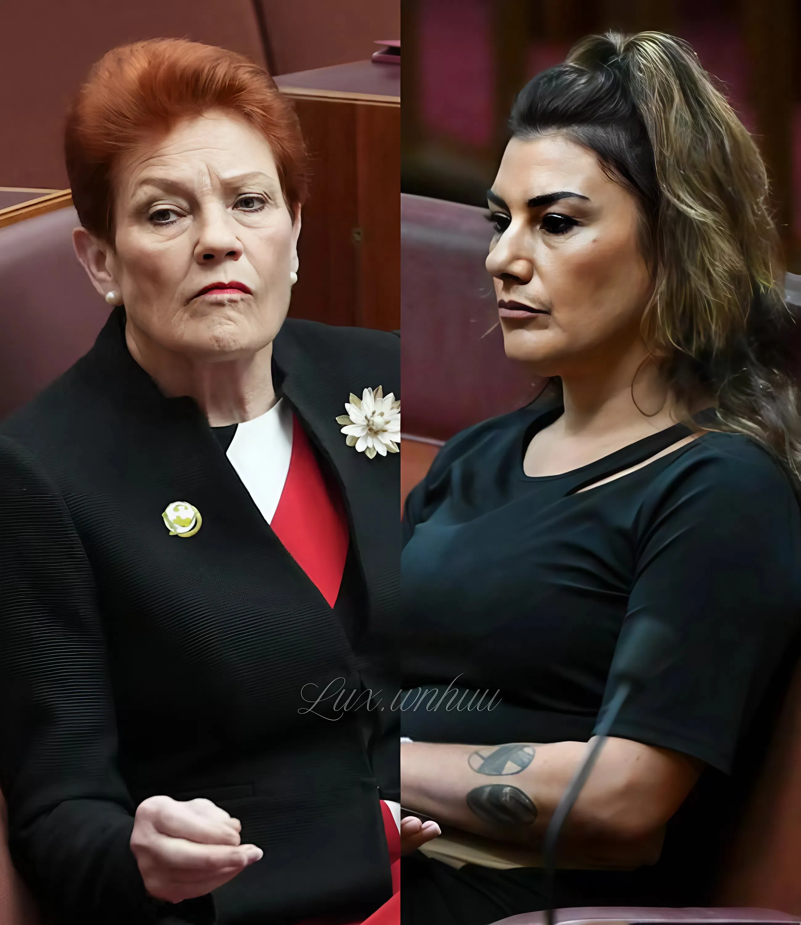 "The Face-to-Face Strike": Pauline Hanson’s Heart-Stopping "SAY IT TO MY FACE!" Execution of Lidia Thorpe Shatters Canberra, Leaving the P0litical Landscape in Total, Paralyzed Sh0ck. - nhuluxury