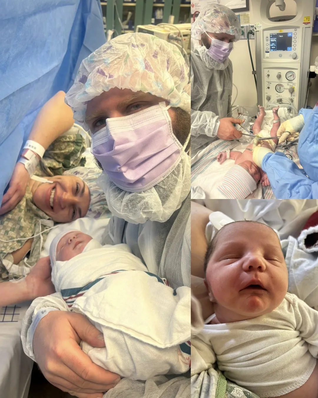 On Christmas Morning, After Months of Fear, Our Son Finally Took His First Breath 6089