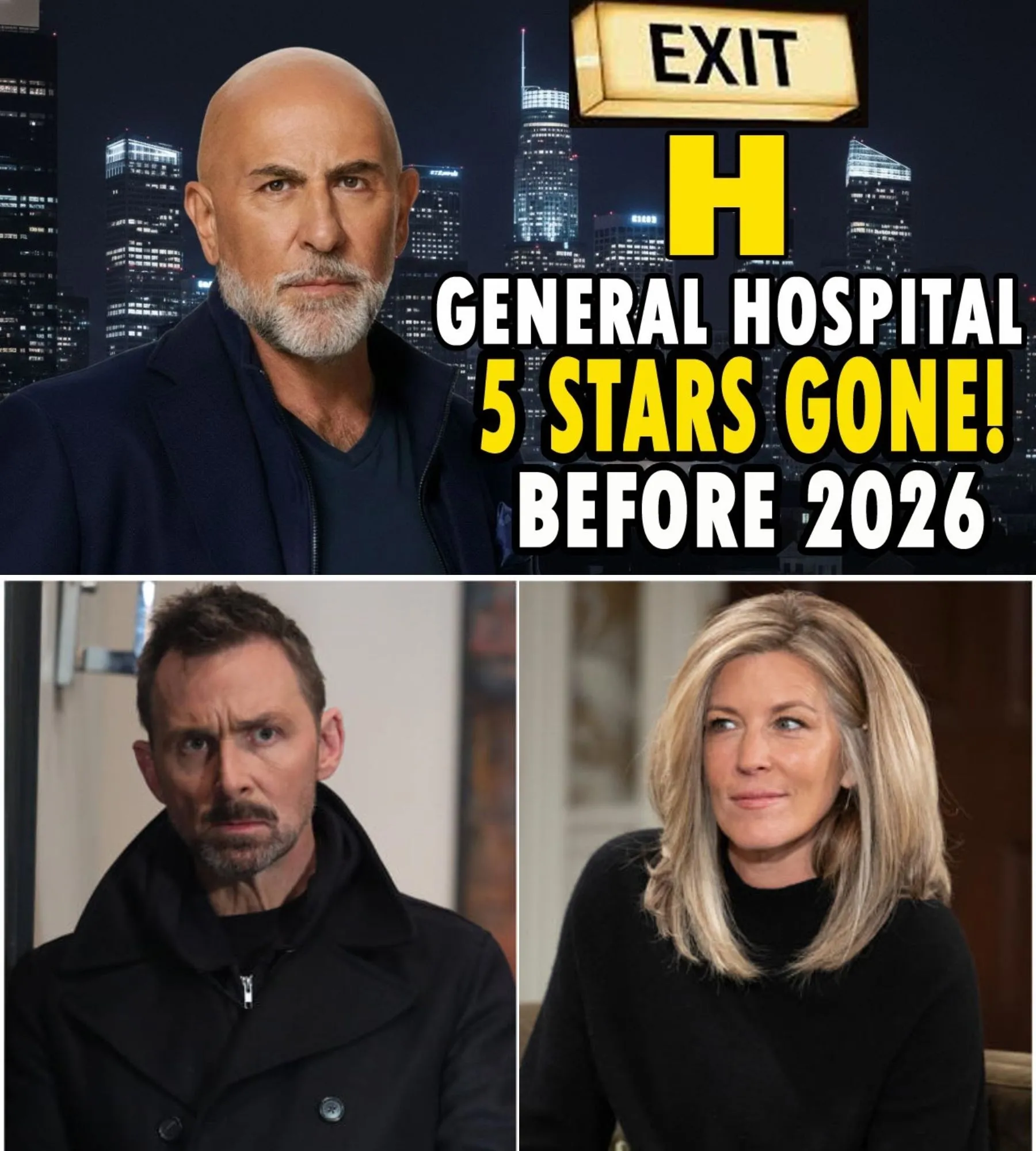 Schockierende Abschiede: 5 Kultstars von General Hospital verabschieden sich 2026! Erleben Sie die emotionalen Folgen, kontroversen Ausstiege und ungewissen Zukunftsperspektiven Ihrer Lieblingscharaktere, während die Serie vor einer transformativen Ära steht, die die Fans fassungslos zurücklässt!