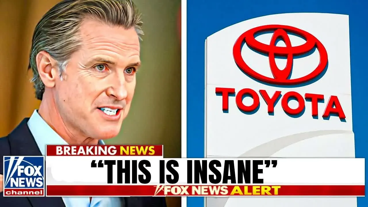 California in Crisis: Governor Newsom's Fiery Fury as Toyota's Shocking Exit to Texas Threatens Jobs and Economic Stability—Is This the Beginning of a Corporate Exodus from the Golden State? Unraveling the Implications for California's Future!