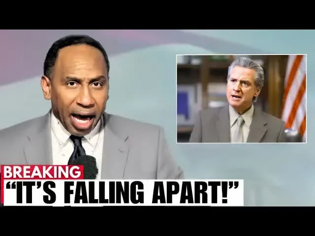Stephen A. Smith Shocks Viewers with Bold Analysis of California's Downward Spiral Under Newsom: Rising Homelessness, Soaring Costs, and Political Alienation Threaten the Governor's Future as He Faces Calls for Change Amidst Crumbling Leadership