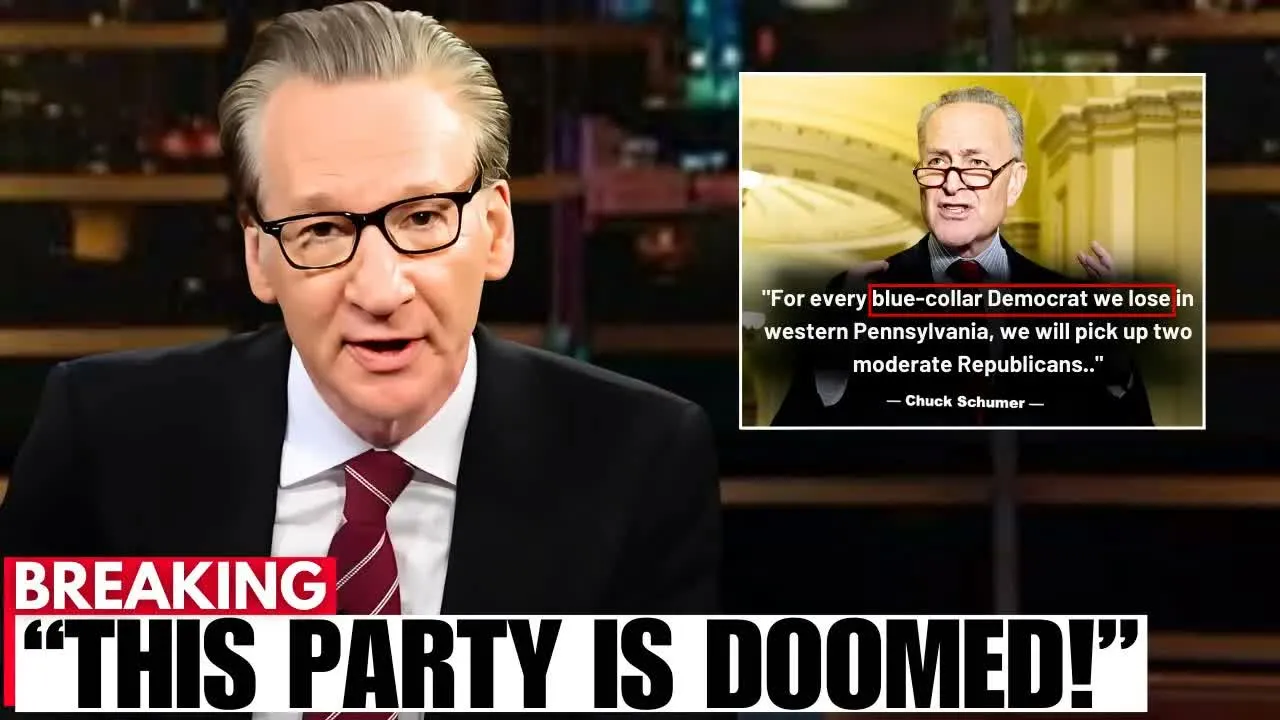 Bill Maher Sounds the Alarm: Is the Democratic Party on the Brink of Oblivion? Discover His Bold Analysis of Their Decline, as He Compares Their Struggles to the Fall of Sears and Urges a Critical Reconnection with Everyday Americans Before It's Too Late!