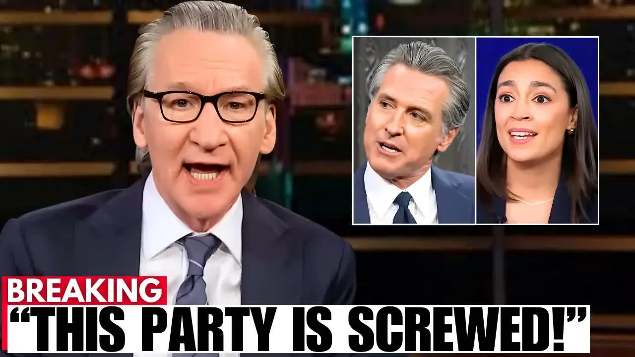 Bill Maher Unleashes a Bold Critique: How the Far Left’s Radical Ideals Are Threatening the Future of the Democratic Party and What Must Change to Win Over Voters Ahead of the 2024 Elections—Can They Find Common Ground Before It's Too Late?