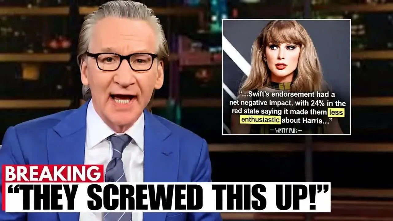 Bill Maher Sounds the Alarm: Are Hollywood Democrats Sabotaging Their Own Party? As Internal Struggles Intensify, Can the Elites Reconnect with Average Voters Before the 2024 Election? A Bold Call for Change Amidst Rising Tensions and Urgency!