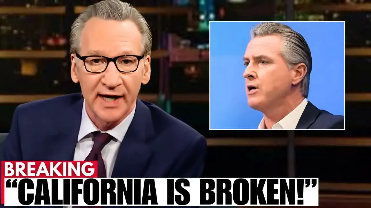 Bill Maher Blasts California's One-Party Rule: A Shocking Exposé on Housing Crises, Crime Rates, and the Disillusionment of Citizens – Can His Powerful Call to Action Spark the Change the Golden State Desperately Needs?