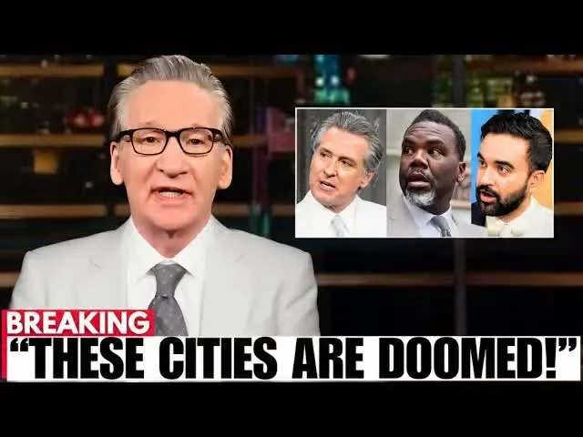 Bill Maher Sparks Controversy on Live TV: Unraveling the Disturbing Decline of Democratic Cities and Challenging Citizens to Demand Accountability for Urban Chaos and Leadership Failures in America's Metropolitan Areas