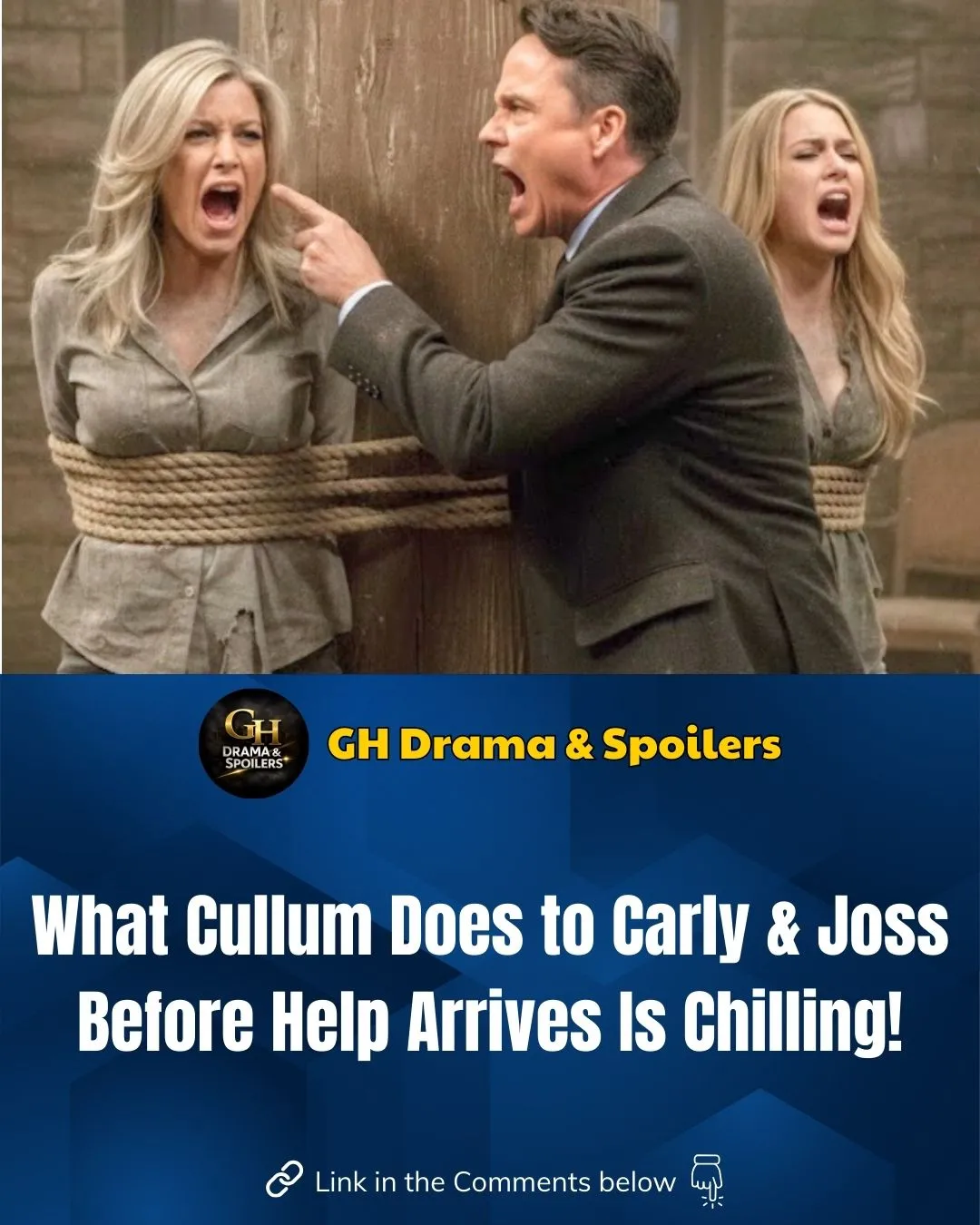 Unraveling the Dark Secrets: How Ross Cullum's Sinister Game Puts Carly and Josslyn in Grave Danger! Will Jack Brennan Choose to Save Them or Protect Himself? Discover the Heart-Stopping Twists and Shocking Choices That Will Keep You on the Edge of Your Seat!