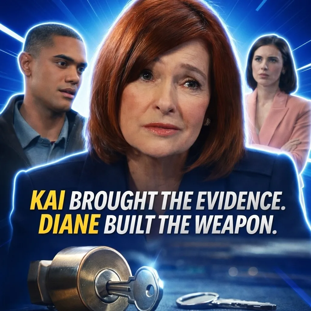 THE LOCK SWITCH COVER-UP. Kai Kept Quiet. Diane Is Ready To Detonate The Evidence They “Forgot” To See.