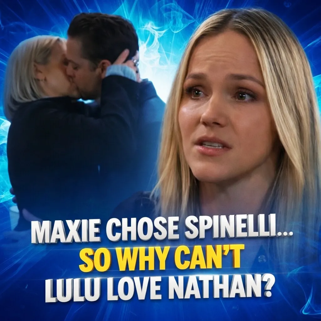 Maxie's Choice Sparks Debate Over Nathan and Lulu's Relationship Dynamics