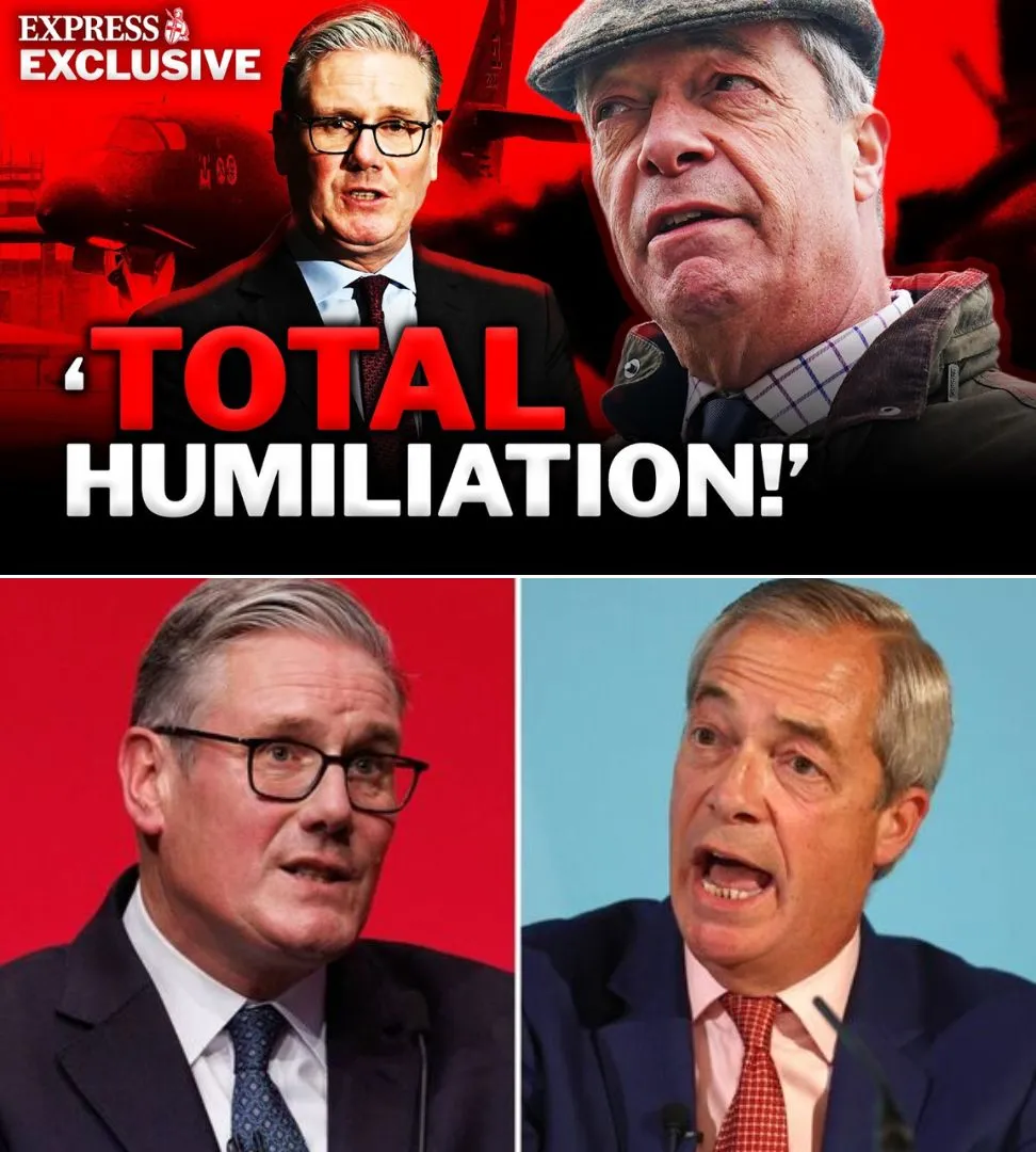 Nigel Farage Unleashes Fury on Keir Starmer: Accuses Him of 'Humiliating' Britain's Armed Forces and Jeopardizing National Security Amid Rising Global Threats! Discover How This Controversial Stance Could Alter the UK’s Military Alliances and Defense Readiness!