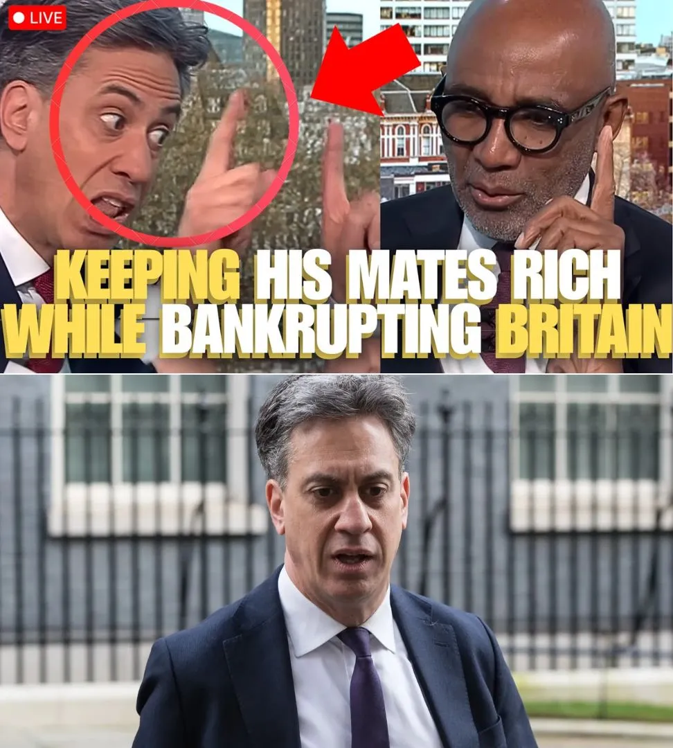 Ed Miliband CRUMBLES Live on TV — The Most Humiliating Moment of His Entire Political Career
