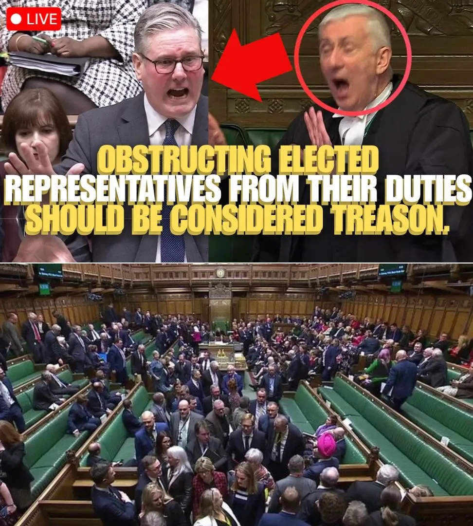 Speaker ERUPTS as Labour Physically BLOCKS MPs From Voting — Parliament Descends Into CHAOS