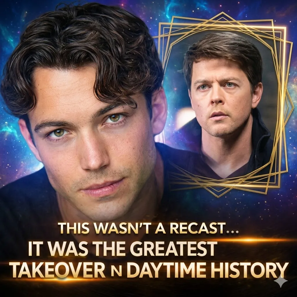 THE BEST RECAST IN DAYTIME HISTORY… HE DIDN’T REPLACE THE ROLE, HE TOOK IT OVER