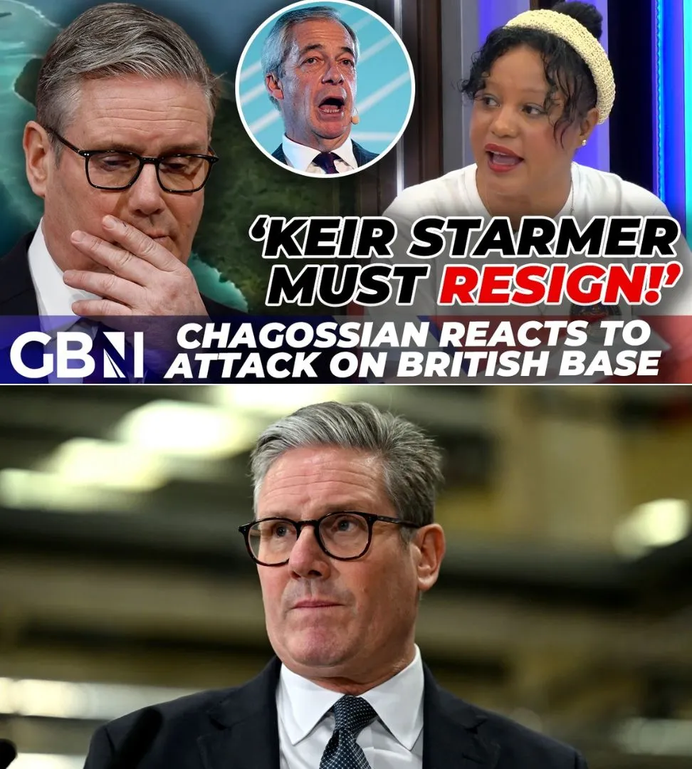 Calls for Starmer's Resignation Intensify as Chagossian Leader Vanessa Ku Demands Action Following Iran's Provocative Missile Strikes on British Soil, Sparking Urgent Debates on National Security and the Future of UK-US Relations!