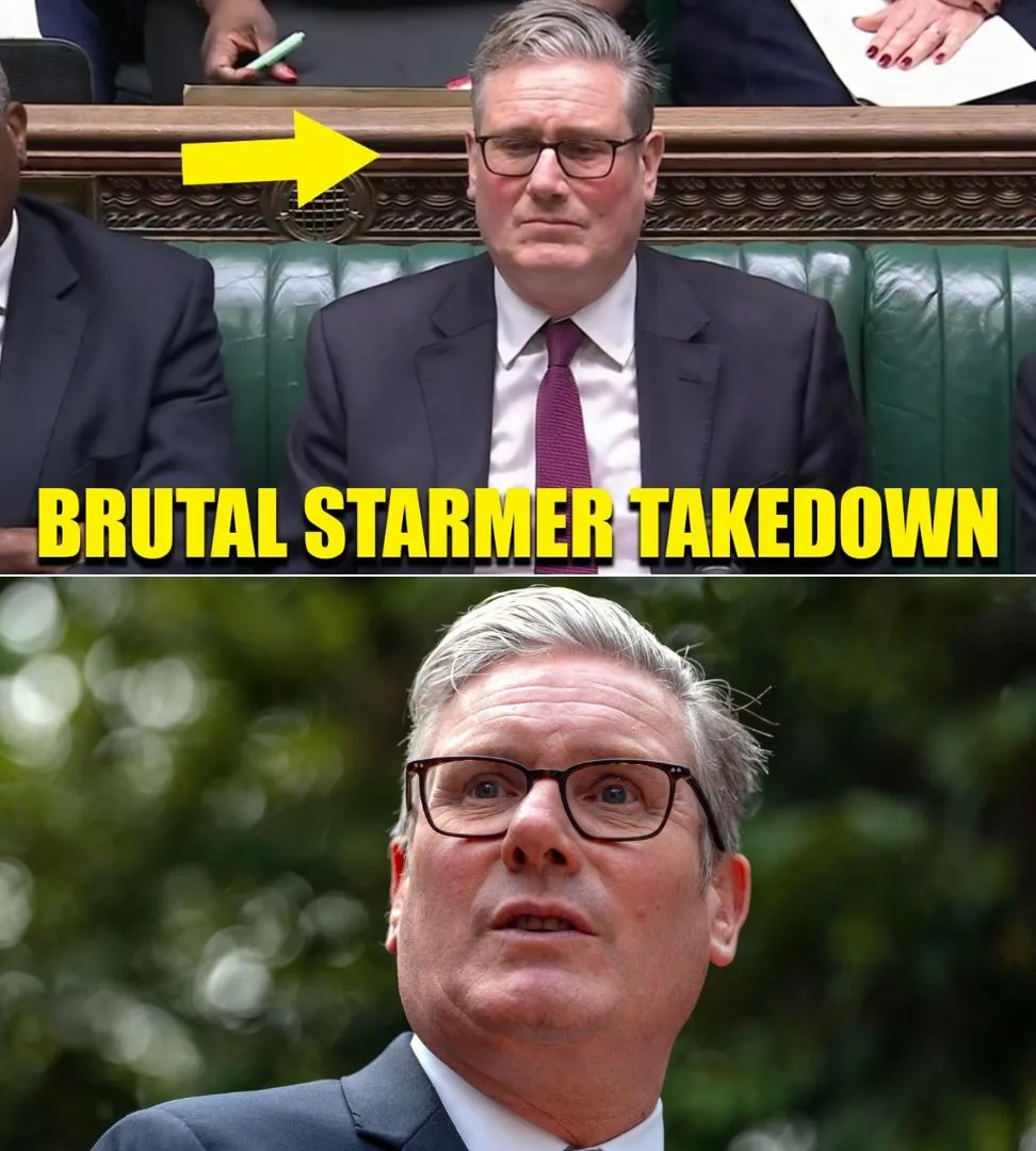 Starmer Appears Clearly Distressed After Harsh Takedown in Parliament