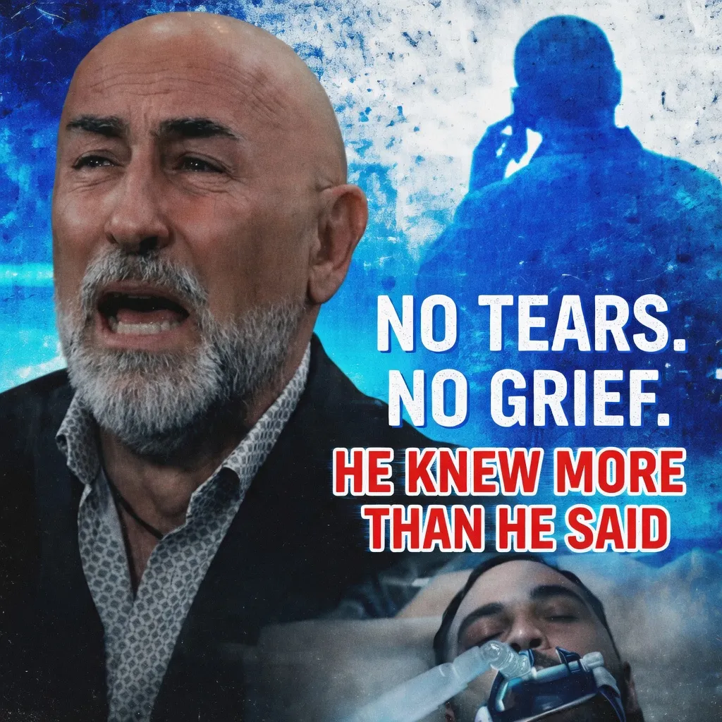 NO TEARS. NO TRUTH. SIDWELL’S GRIEF MAY BE THE DARKEST LIE BEHIND MARCO’S DEATH