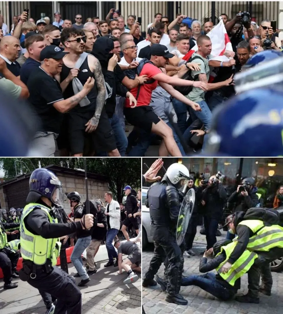 Protests Erupt Across UK Cities Amid Rising Tensions Over Immigration Policies