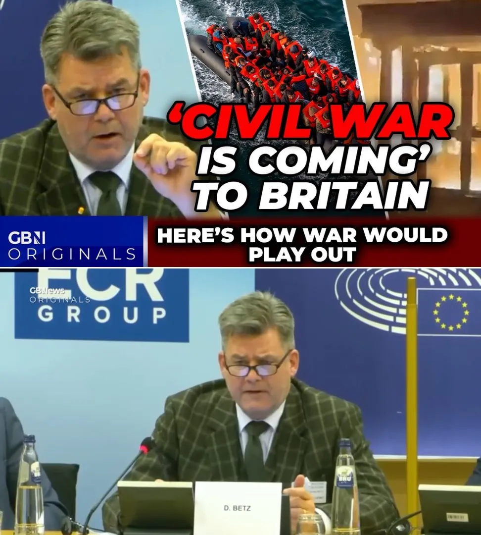 Britain Faces Impending Civil War: Insights on Potential Conflict from Dr. David Betz