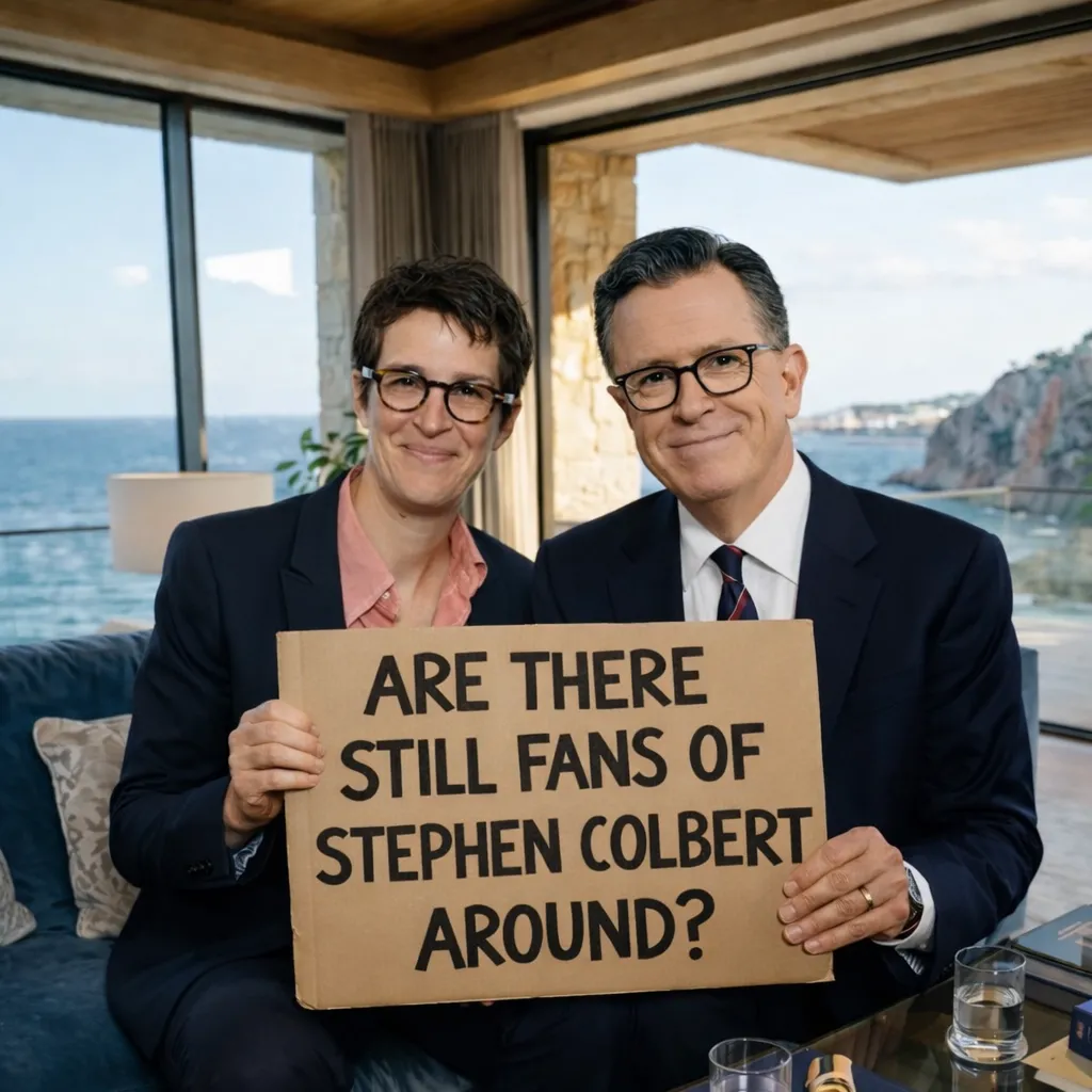 The Quiet Revolution: Colbert and Maddow’s Conversation That Changed Everything A Moment of Reflection That Stopped a Nation in Its Tracks 009