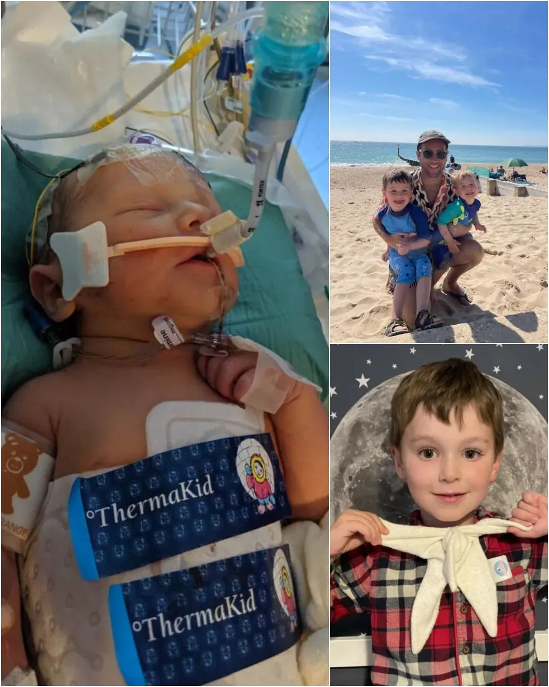 From Joy to Survival: The Miracle Journey of a Newborn Who Beat the Odds.3023