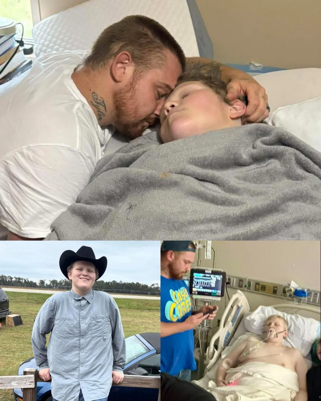"Tyler's Battle: A Mother’s Unwavering Faith and the Fight for Life".3551