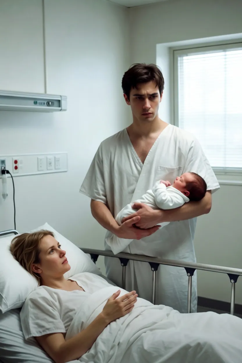The first words my husband said after our daughter was born weren’t joy. They weren’t relief. They weren’t even my name. They were an accusation. “This is NOT my child. I want a DNA test.” The words didn’t just land—they detonated, shattering the moment before it even had a chance to exist. 0002