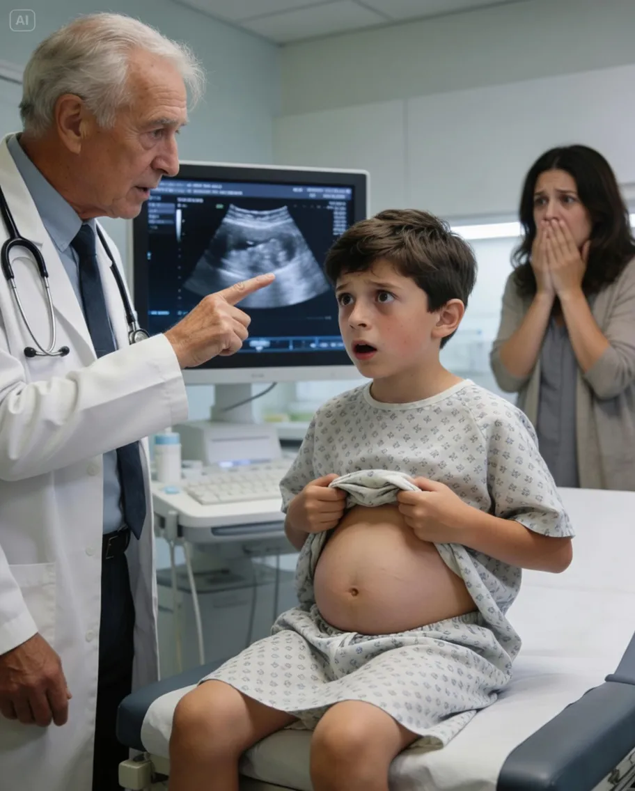 He Said His Stomach Hurt, and I Almost Told Him to Lie Down. By Midnight, the Entire Hospital Was Locked Down Because of What They Found Inside Him. .007