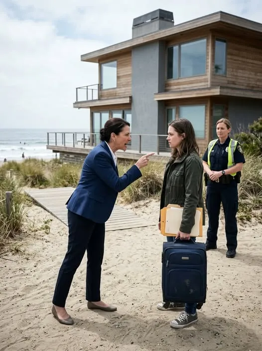 My stepmother called with unmistakable satisfaction, informing me I was permanently banned from the family beach house—and that she had already changed every lock.010