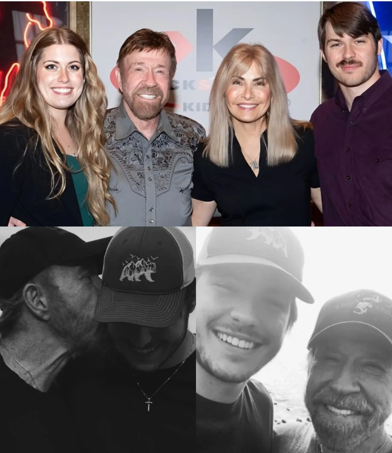 “The Silence After the Legend: When Chuck Norris Became Just ‘Dad’ — And Why the World Isn’t Ready to Hear It” - nganha