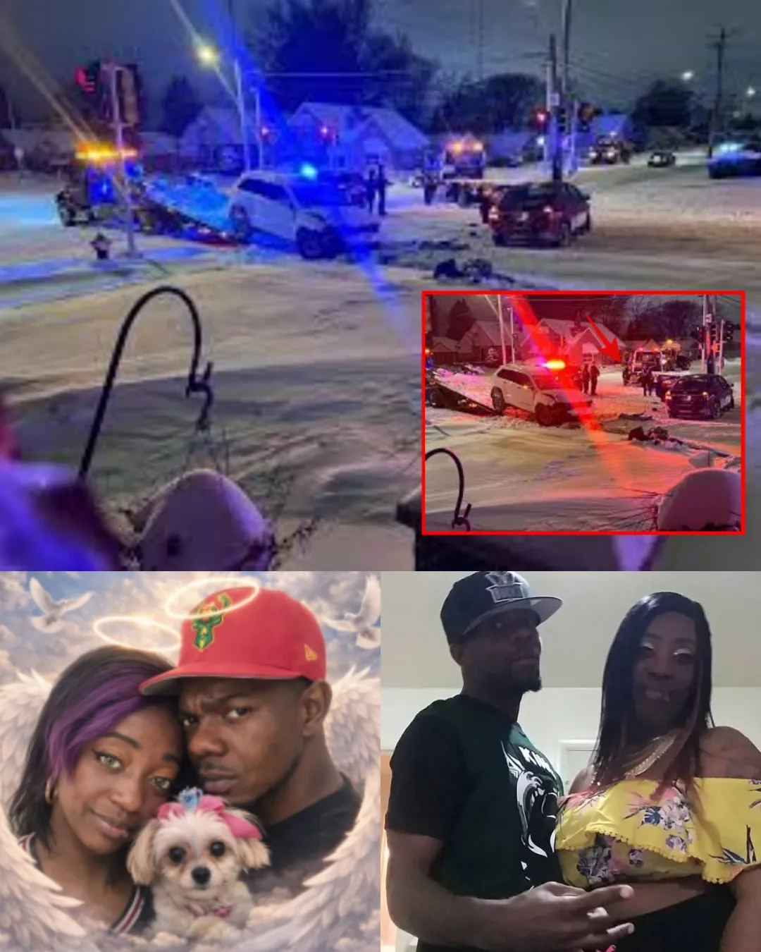 A Night That Changed Everything: The Tragic Loss of Latasha, Jeremiah, and Bella
