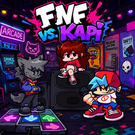 FNF VS KAPI: THE ULTIMATE ARCADE RHYTHM BATTLE