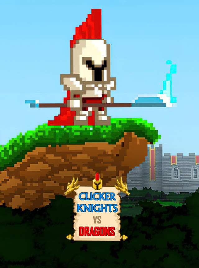 Clicker Knights vs Dragons: An Addictive Idle RPG Adventure